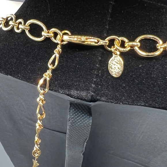 RARE- New Authentic Kirks Folly Alice in Wonderland Pin Brooch and Necklace - Picture 7 of 11